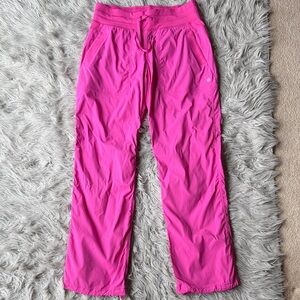 Lululemon Sonic Pink Full Length Dance Pants